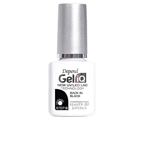 Gel IQ Esmalte Semipermanente Back in Black 5ml - Beter
