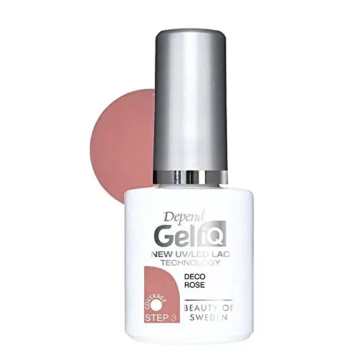 Gel iQ Esmalte Semipermanente Deco Rose 5ml - Beter