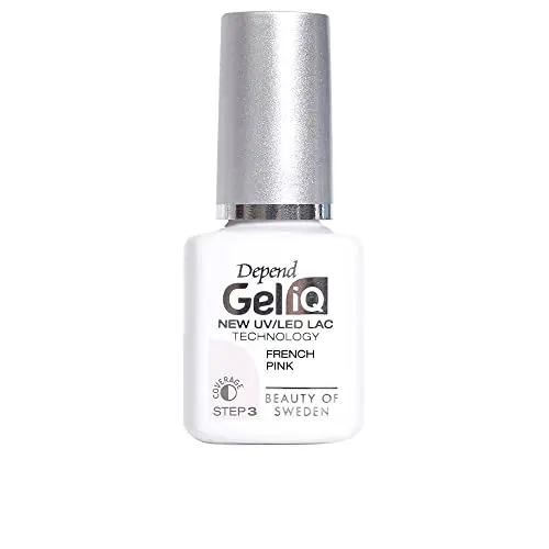 Gel iQ Esmalte Semipermanente French Pink 5ml - Beter