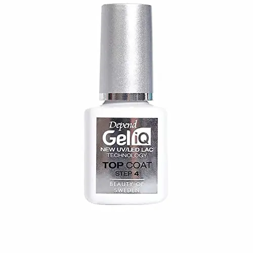 Gel iQ Top Coat Step 4 Beter - Acabado Brillante 5ml