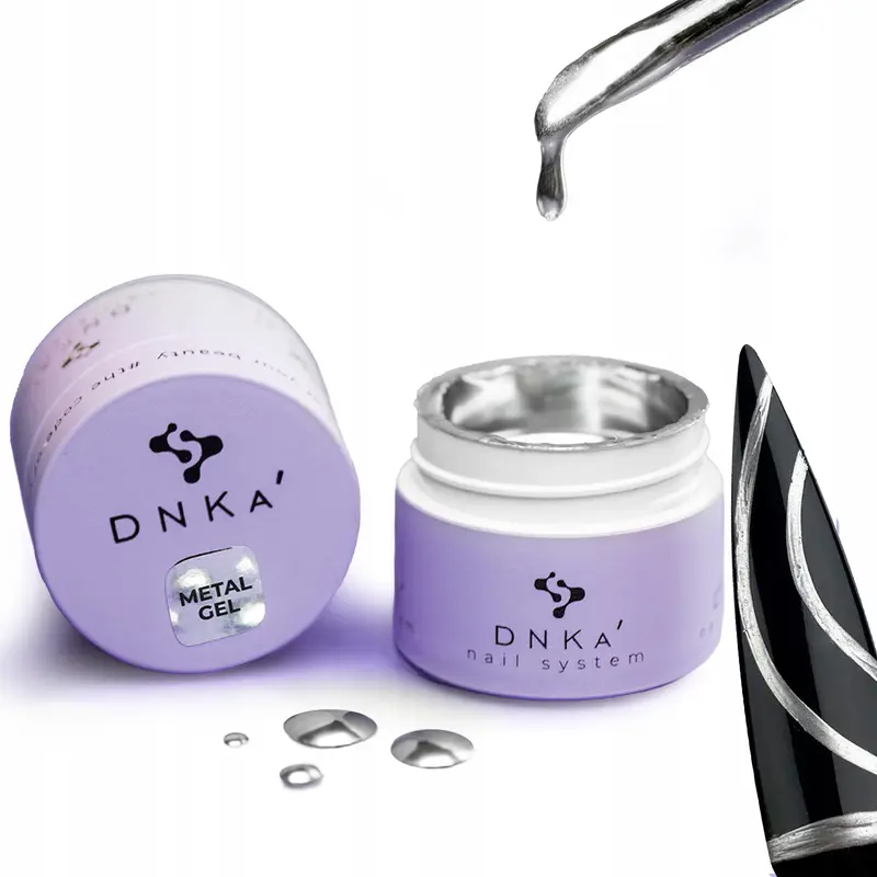 Gel metálico DNKa'