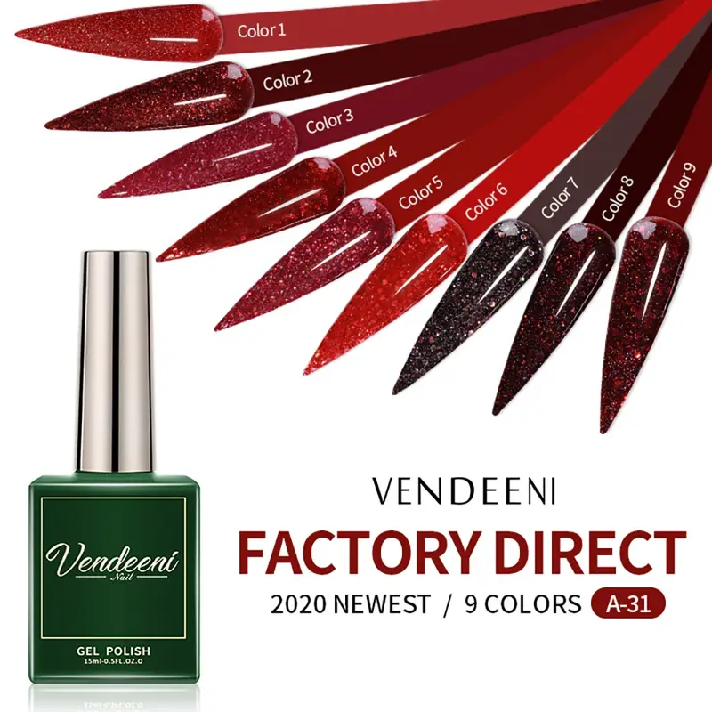 Gel Nails VENDEENI