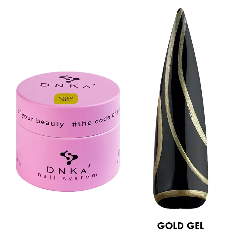 gel paint gold