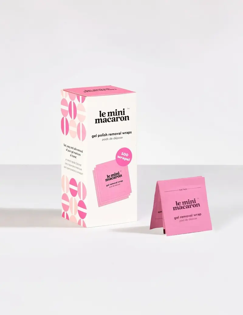 Gel Polish Remover Wraps