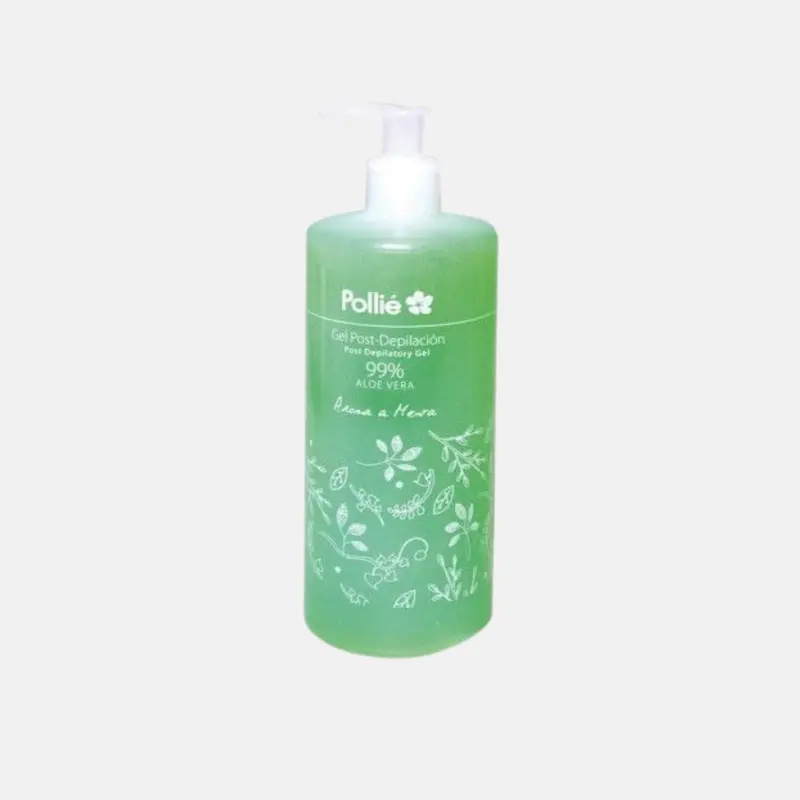 Gel post-depilación 99% Aloe Vera - Pollié