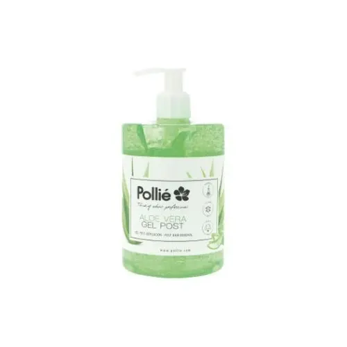 Gel post-depilación con Aloe Vera Pollié 500ml