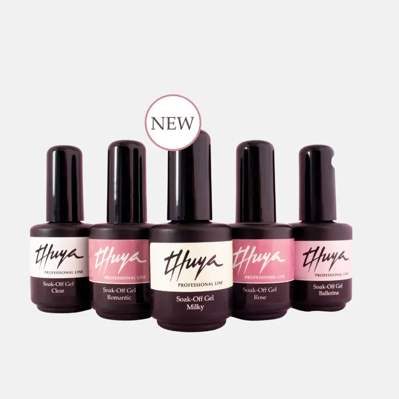 Gel Soak-off - Thuya