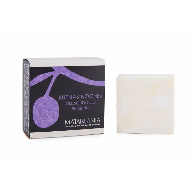 Gel Sólido Bio Relajante Buenas Noches 120gr - Matarrania