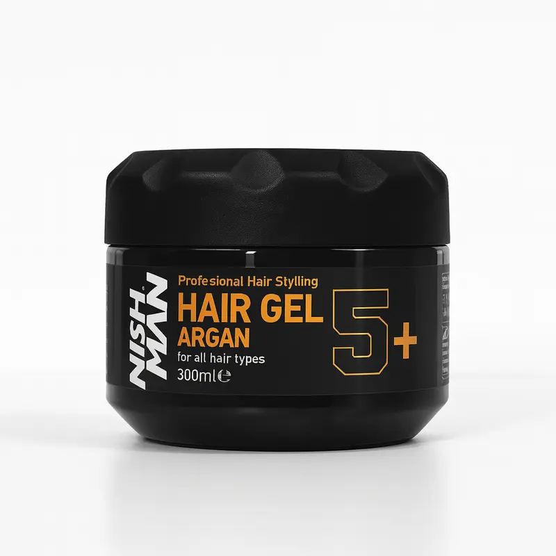Gel Ultra Hold Argan 5+
