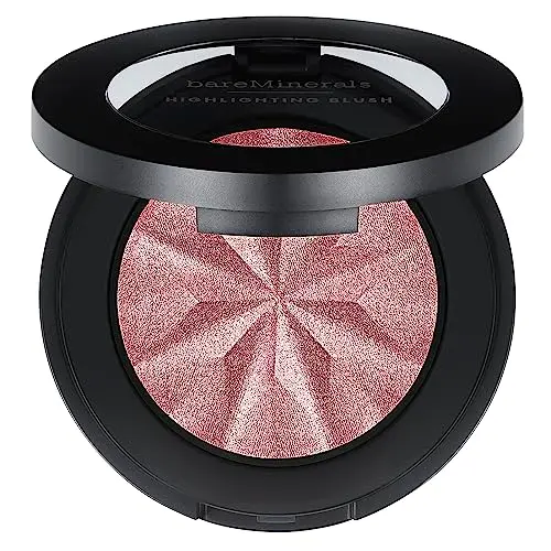 GEN NUDE Highlighting Blush Mauve Glow - Iluminador en Polvo