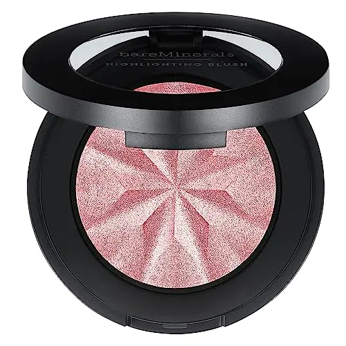GEN NUDE Highlighting Blush Rose Glow - Iluminador en Polvo 3,8 gr