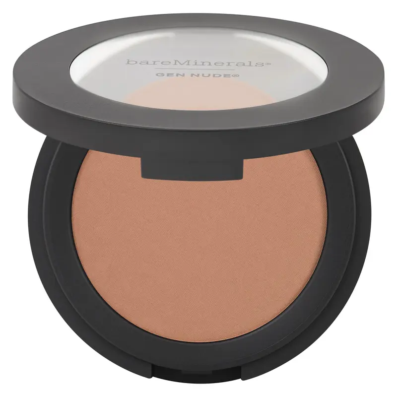 GEN NUDE Powder Blush Beige 6g - Rubor Mineral Sedoso Clean Beauty