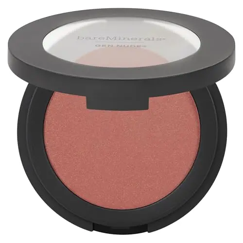 GEN NUDE Powder Blush On the Mauve - Colorete en Polvo Sedoso 6gr