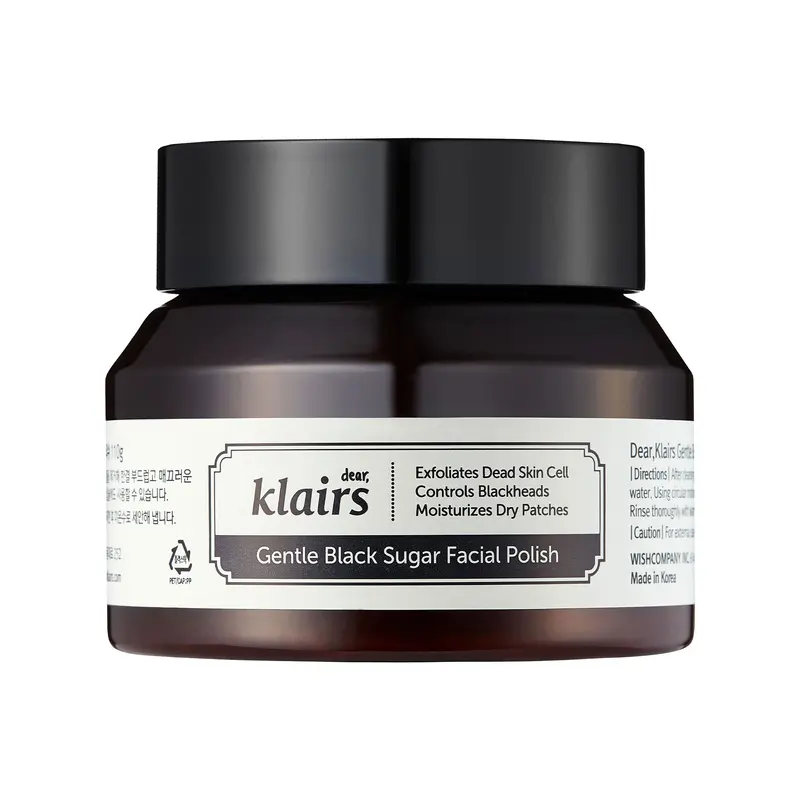 GENTLE BLACK SUGAR FACIAL POLISH