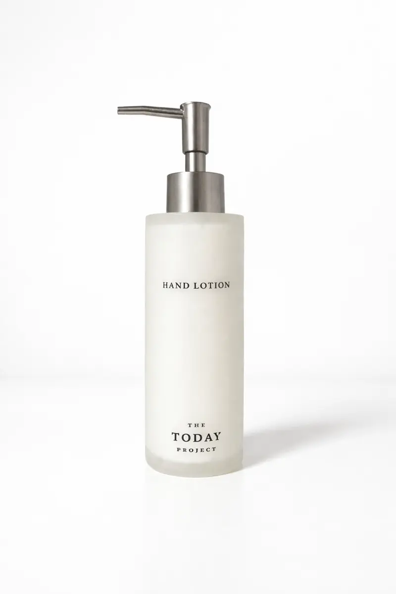 GERANIUM ZENITH HAND & BODY LOTION LUXURY RESIN BOTTLE | 180ML