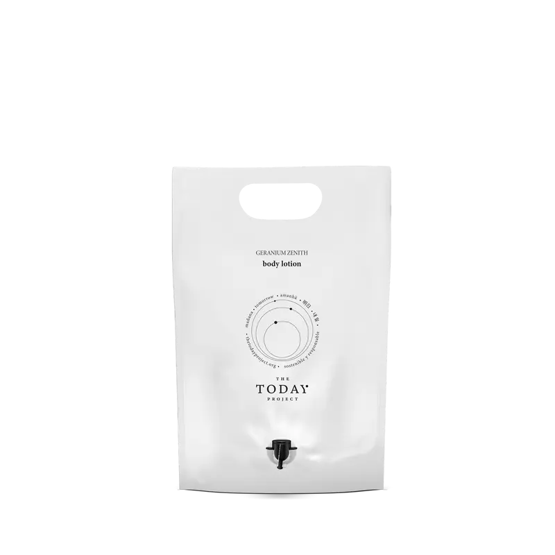 GERANIUM ZENITH HAND & BODY LOTION REFILL | 1L