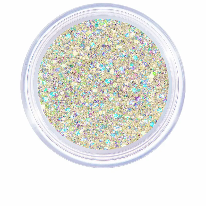 Get Loose Glitter Gel No.5 Diamond Stealer - Gel de Brillo Azul Plata