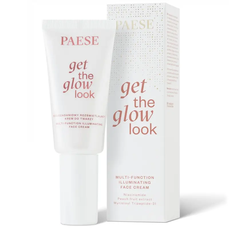 Get The Glow Look Multi-function Illuminating Face Cream - PAESE