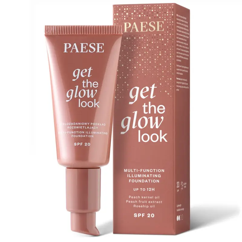 Get The Glow Look Multi-function Illuminating Foundation - 1N Light Beige - PAESE