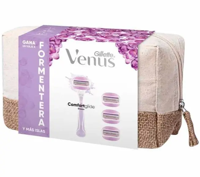 Gillette Neceser Venus Formentera Maquinilla + 4 Recambios