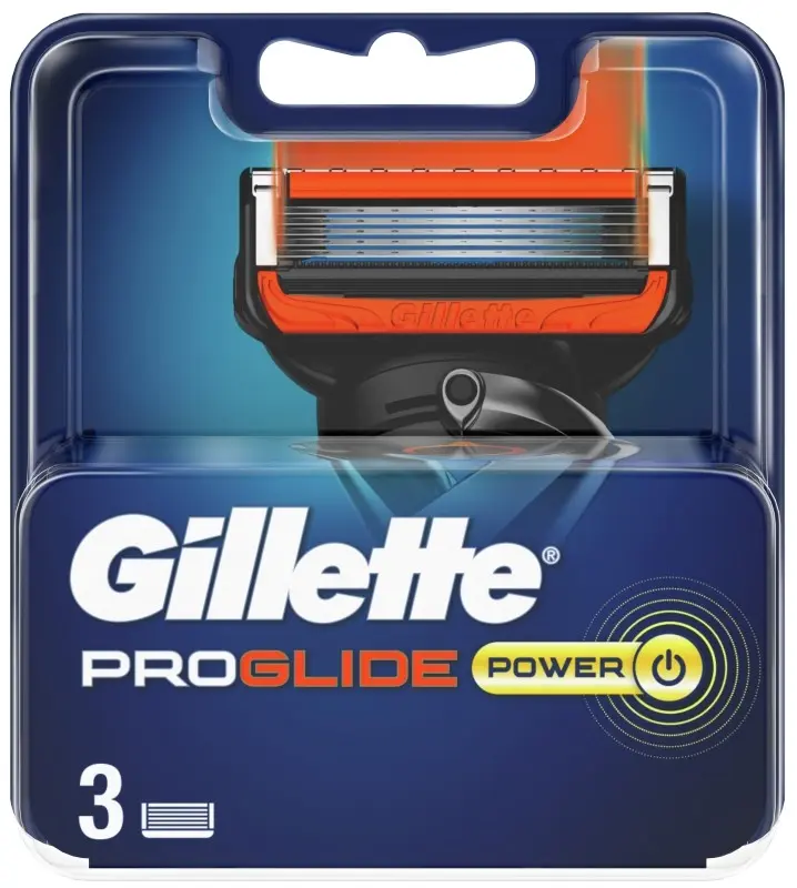 Gillette ProGlide Power Recambios de Cuchillas de Afeitar 3 unidades