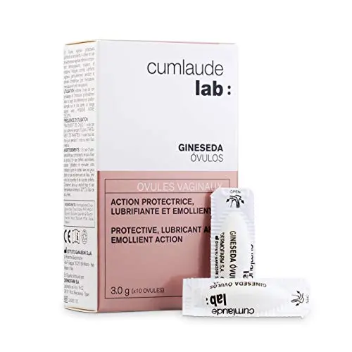 Gineseda Óvulos Vaginales 10x3gr - Cumlaude Lab