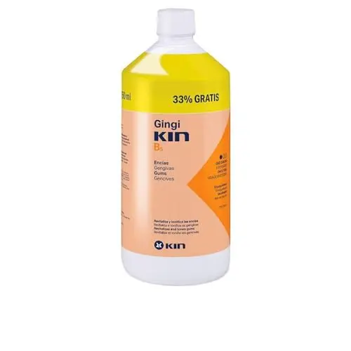 GINGIKIN B5 Enjuague Bucal 1000 ml - Higiene Bucodental Diaria