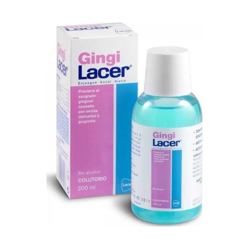 GINGILACER ENCIAS DELICADAS COLUTORIO 1 ENVASE 200 ML