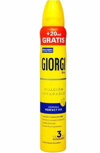 Giorgi Espuma Perfect 200 ml + 50 ml
