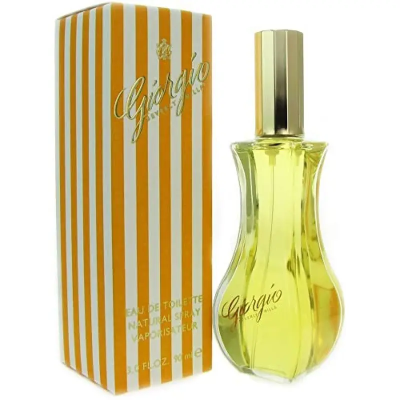 Giorgio Beverly Hills Eau de Toilette 90 ml - Fragancia Floral Femenina