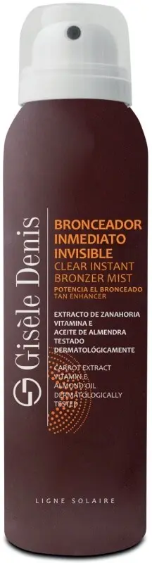 Giséle Denis Bronceador Inmediato Invisible 200 Ml