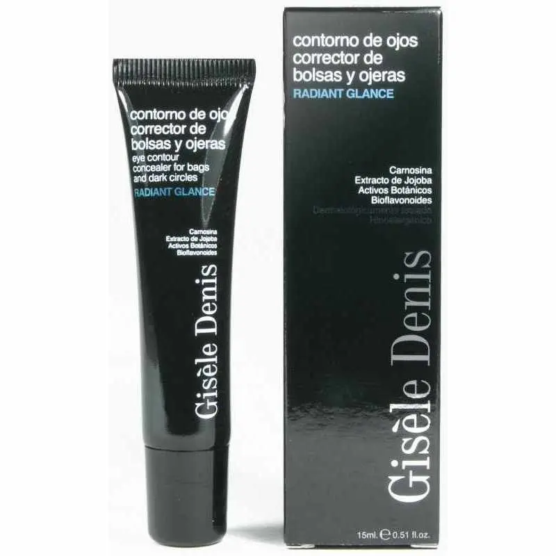 Gisèle Denis Crema Contorno de Ojos Corrector de Bolsas y Ojeras 15 ml