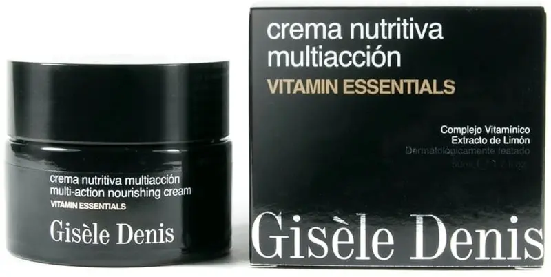 Gisèle Denis Crema Nutritiva Multiacción Vitamin Essentials Extracto de Limón
