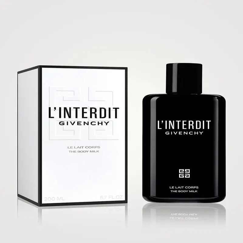 Givenchy l'interdit the body milk 200ml