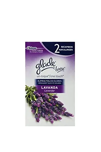 Glade By Brise Ambientador Aerosol Lavanda - 2 Recambios