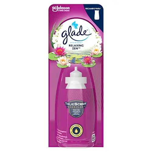 Glade Sense & Spray Relaxing Zen - Ambientador Automático con Sensor, 60 Días