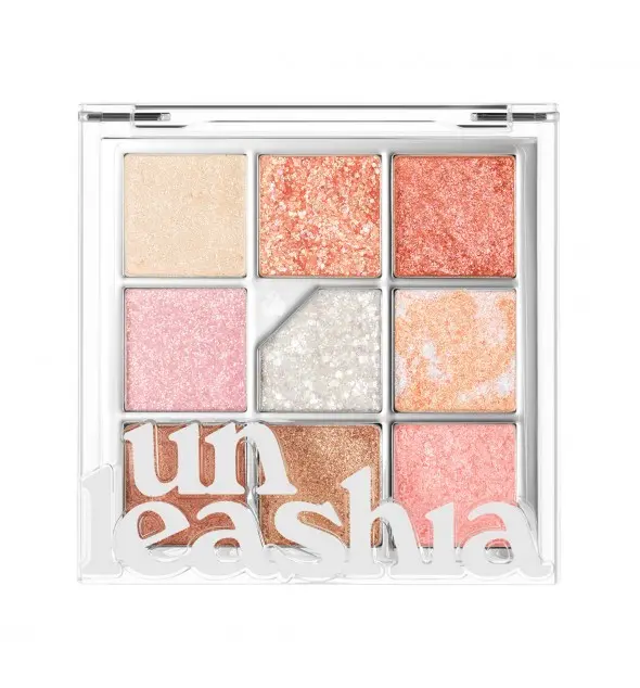 GLITTERPEDIA EYE PALETTE N°1 ALL OF GLITTER - UNLEASHIA