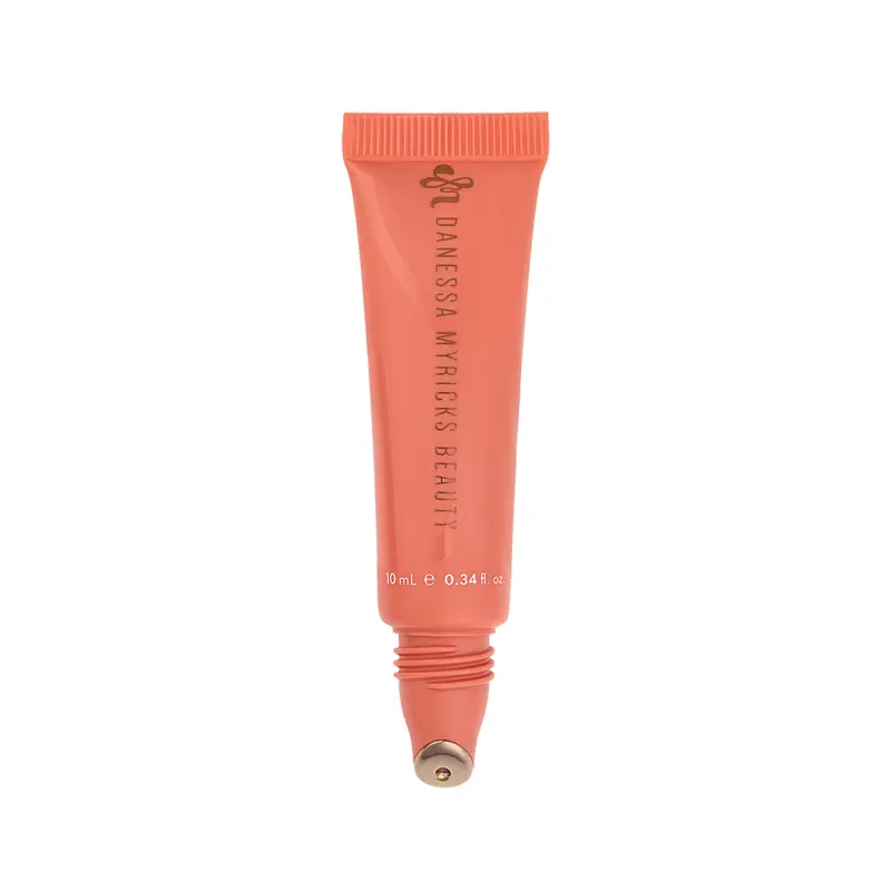Glosswork 4D Ultra Shine Plumping Gloss - Hot Girl Peach - DANESSA MYRICKS