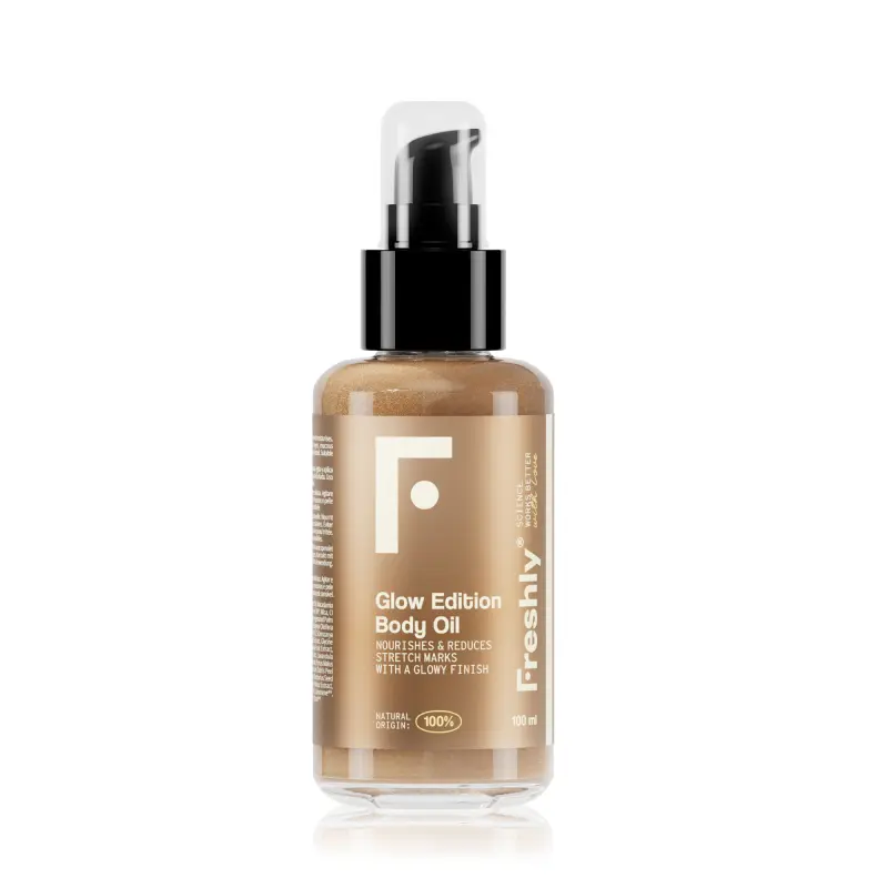 Glow Edition Body Oil Freshly Cosmetics