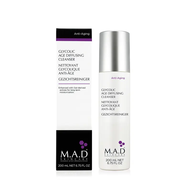 Glycolic Age Diffusing Cleanser M.A.D 200ml