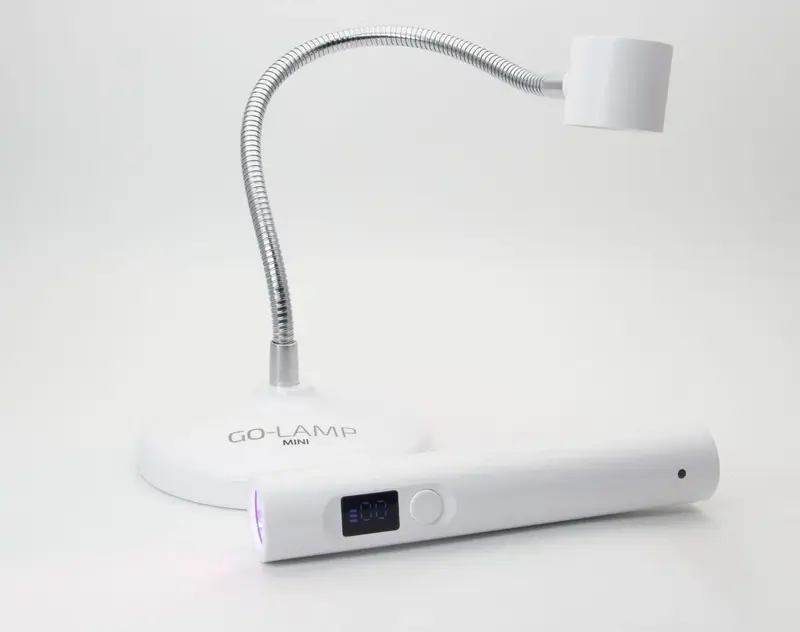 GO-LAMP MINI, Lampara de uñas Secado Moldes Tips