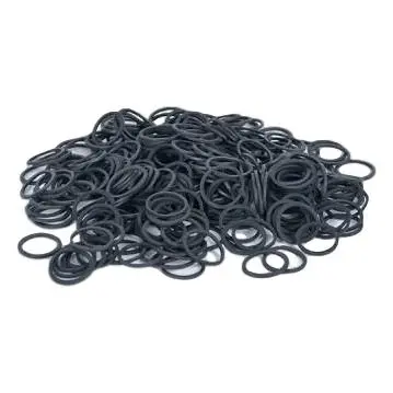 Goma Elástica negro o transparente 15mm caja 300 unidades