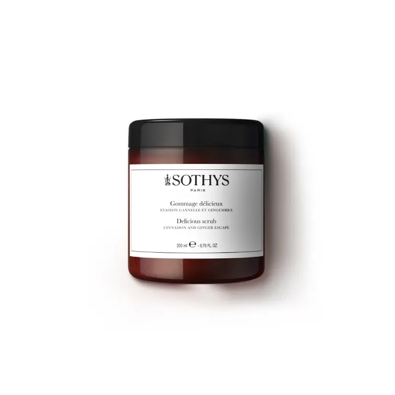 Gommage Delicioso Canela y Jengibre Sothys