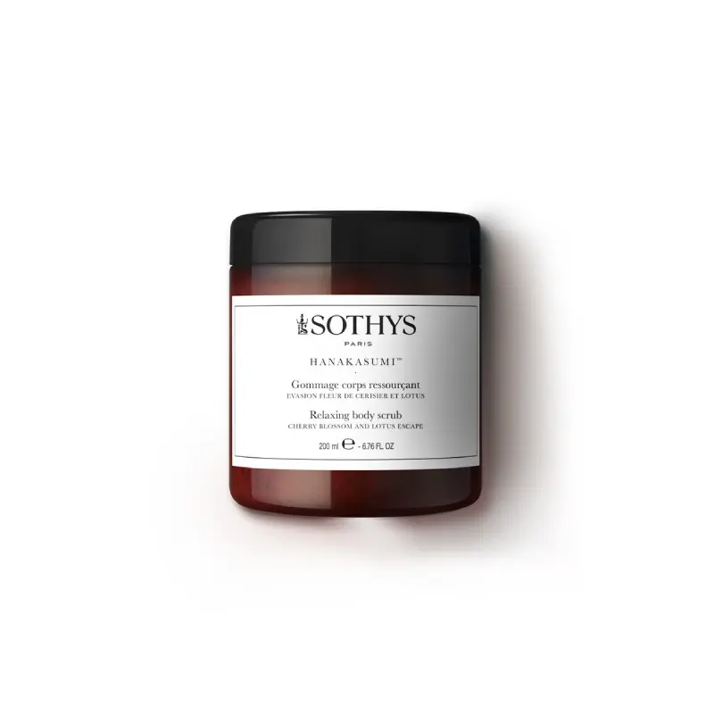 Gommage Revitalizante Flor de Cerezo y Loto Sothys