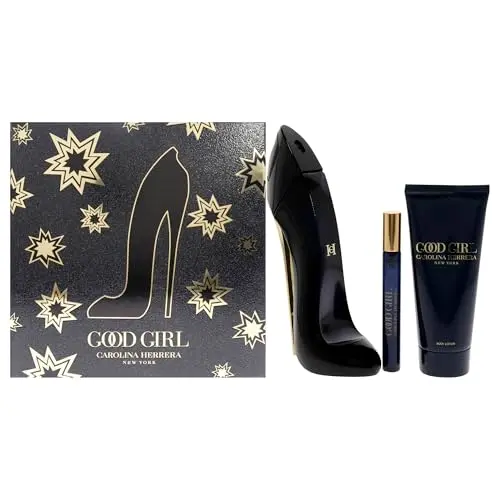 Good Girl Carolina Herrera Set de Regalo 3 Piezas - 70ml EDP + 2x10ml