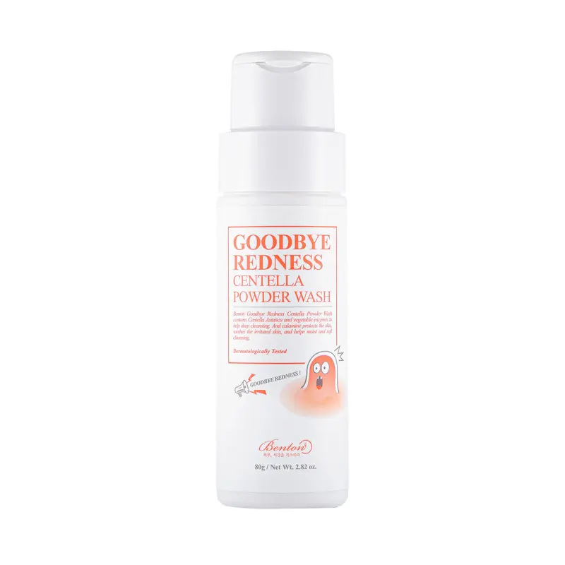GOODBYE REDNESS CENTELLA POWDER WASH