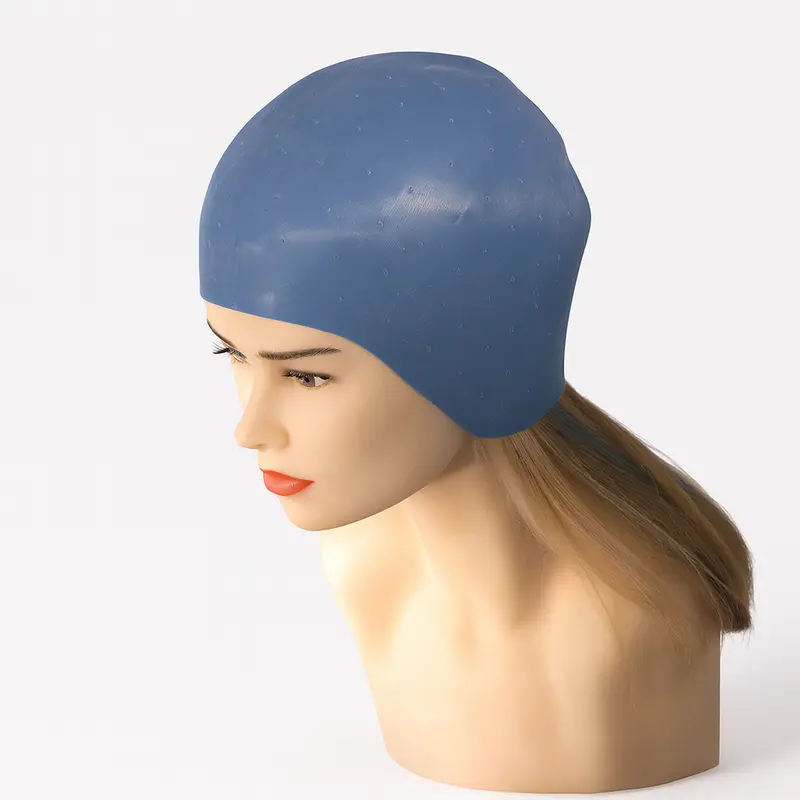 Gorro Mechas Azul