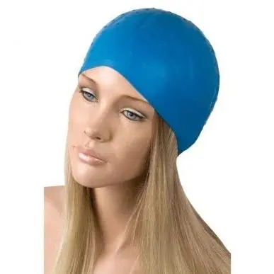 Gorro mechas Eurostil especial goma color azul