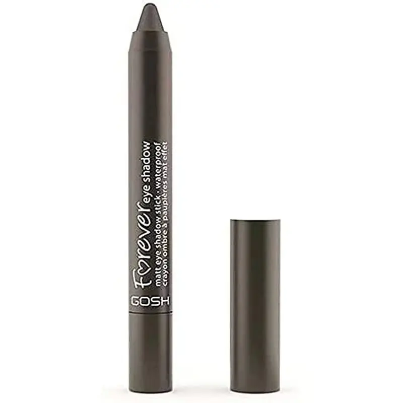 Gosh Forever Eye Shadow 12 Dark Grey - Sombra de Ojos Cremosa (Pack 3 unidades)