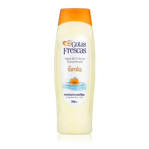 Gotas Frescas Colonia Concentrada Familia 750 ml
